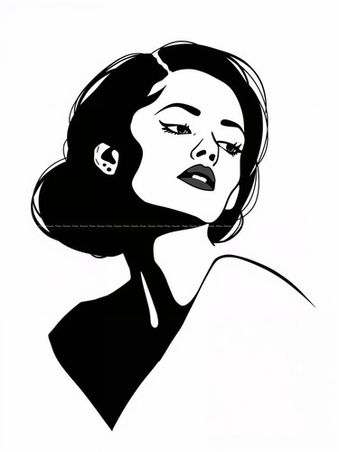 Poster illustration mode - a4,