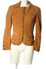 WALTER Lederjacke Damen Jacke Gr. DE 36 cognac Casual-Look