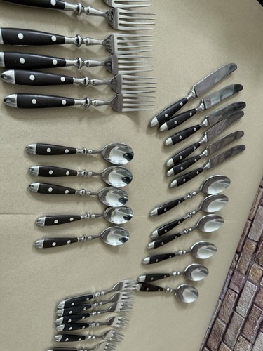 Messer genietetem griff - 6,