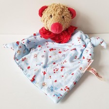 Käthe Kruse Bär Schmusetuch Schnuffeltuch Kuscheltuch Plüschtier Sambär Bärchen