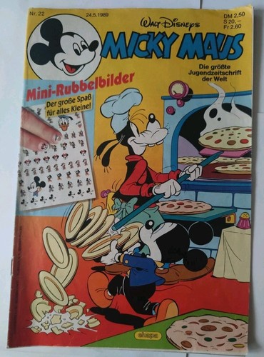 Micky maus heft 1989 ohne - micky,