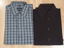 2 Herrenhemden Gr XL braun