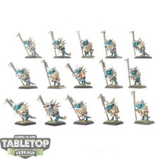Lizardmen - 15x Temple Guard -