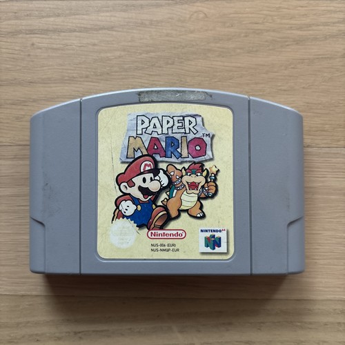 Paper mario nintendo - nintendo, spiel