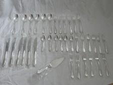 WMF Englische Rose Besteck 37 Teile 90 Versilbert Noch in Folie Verschweißt