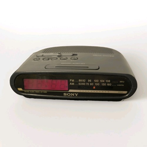 Sony dream machine radiowecker - dream,