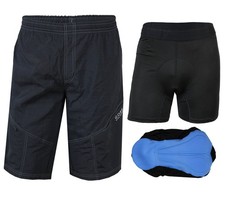 Gore BIKE WARE® Shorts+ Herren MTB Rad-Hose + Innenhose Stretch Gr.L NEU