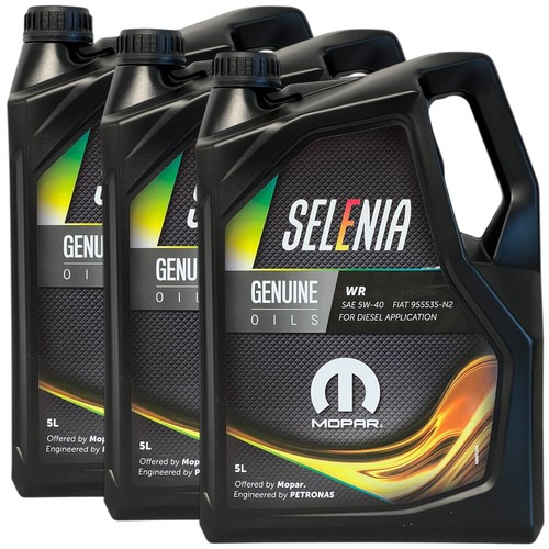 3x5 liter selenia 5w40 - liter,