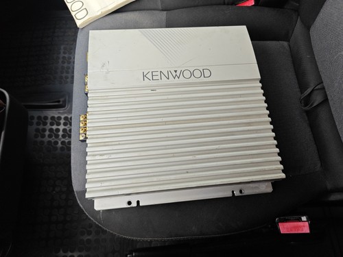 Kenwood power amplifier - kenwood, power-amplifier
