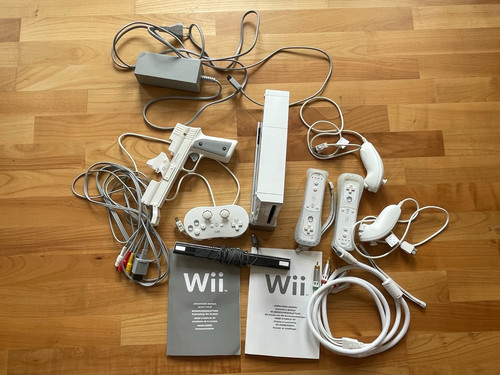 Nintendo wii komplett set - wii, mit
