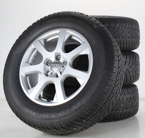 Audi winterräder dunlop - q5,