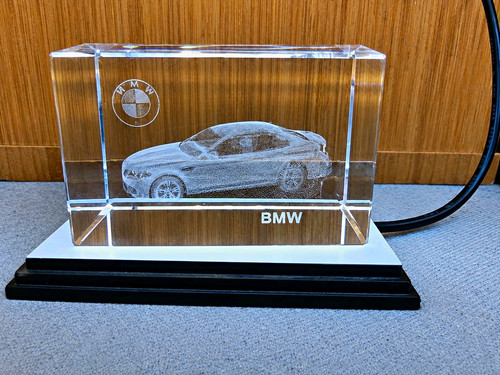 Bmw glasblock transparent mit - glasblock,