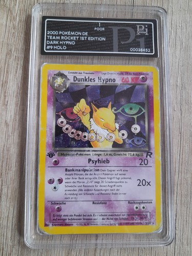 Pokemon karte dunkles hypno - dunkles,