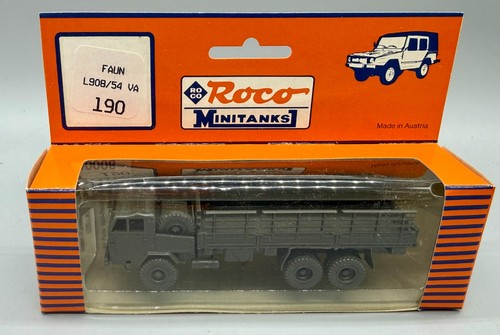 Roco minitanks 190 faun - minitanks,
