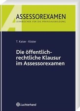 Die öffentlich-rechtliche