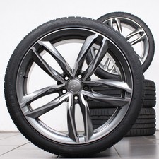 20 Zoll Audi A6 S6 4G KBA 50420 GMP Alufelgen Sommerreifen Sommerräder