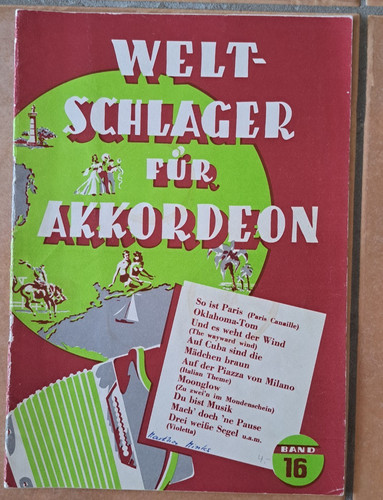 Weltschlager für akkordeon - für,