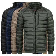 Geographical Norway Herren Herbst Winter Jacke Übergangsjacke Steppjacke Outdoor