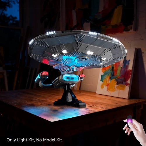 Led lichtset für star trek - led,