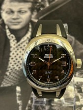 ORIS TT3 7588 Titanium as new