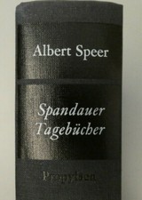 Spandauer Tagebücher Albert Speer Propylien Y5-1770
