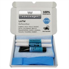 Lackstift für VW Volkswagen Silber REFLEXSILBER LA7W CABRIO GOLF POLO PASSAT