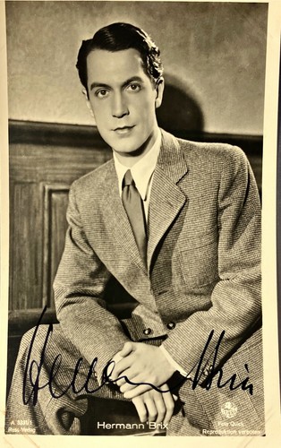 Autogramm hermann brix - autogramm,