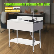 Edelstahl Spüle Spültisch