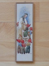 old small picture painted