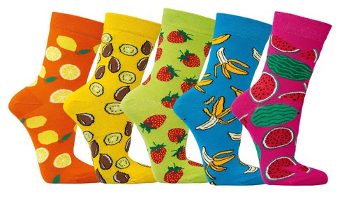 Paar bunte socken mit - paar,