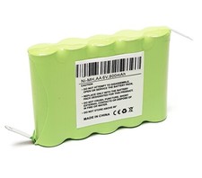 AkkuPack für Bang & Olufsen Fernbedienung Beolink 7000 - 6V NI-MH  800mAh