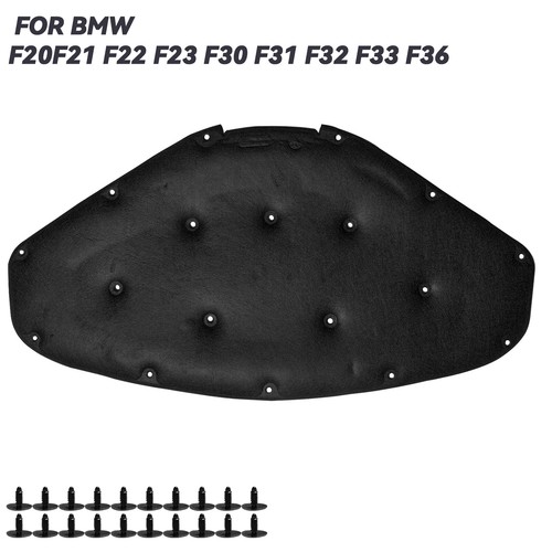 Für bmw motorhaube dämmatte - für,