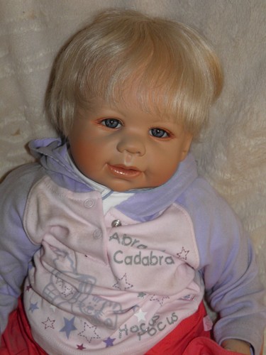 Künstlerpuppe toddler katja - kÜnstlerpuppe,