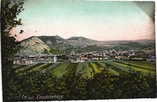 AK Kahla Leuchtenburg , Künstler, Kleinformat