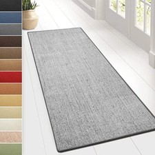 Sisalteppich auf Maß Sisal Teppich Sisalläufer Sisal Auslegware Gekettelt Natur