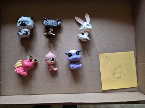 Lps hasbro littlest pet shop - hasbro,