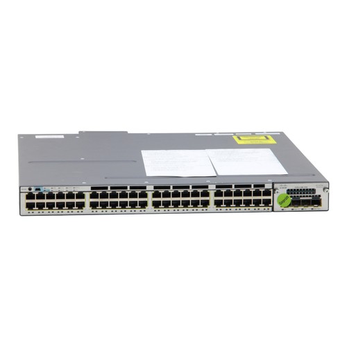 Cisco catalyst c3750x - catalyst, ws-c3750x-48p-s