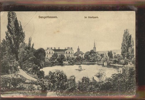 Sangerhausen suedharz - sangerhausen,