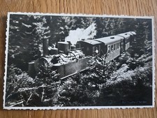 Ansichtkarten Dampflok Brockenbahn 2