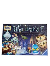 Wer war's? | Kinderspiel des Jahres 2008 | Familienspiel Brettspiel | NEU & OVP