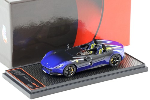 Bbr ferrari monza sp2 blu - 1:43,