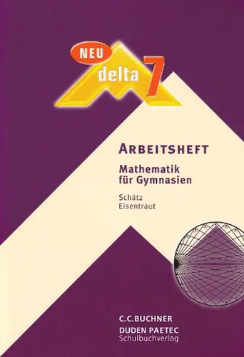 Arbeitsheft delta mathematik - delta, 7