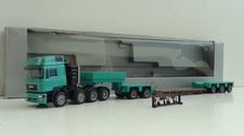 Herpa MAN mit Goldhofer
