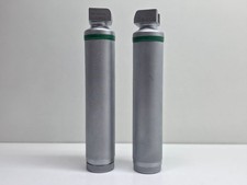 2x Heine Laryngoskopgriff