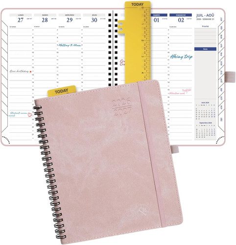 Poprun kalender 2026 - kalender, 2027
