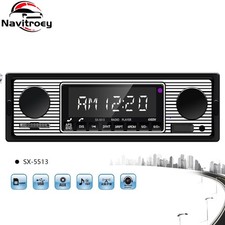 Retro Autoradio + Bluetooth
