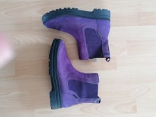 Chelsea Boots Tamaris lila 39