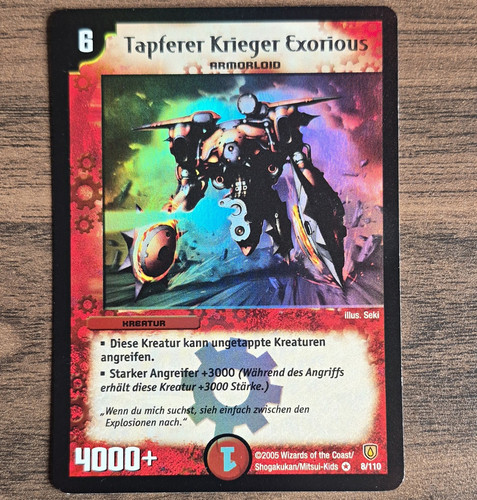 Wizards duel masters tapferer - wizards,