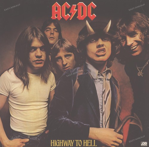 Highway to hell ger - ac/dc,