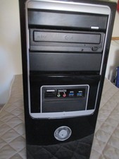 Komplett-PC/ Desktop Combuter mit Windows 10 Pro